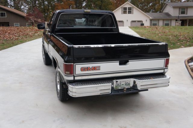 1986 GMC Sierra 1500 4x4 - photo 2