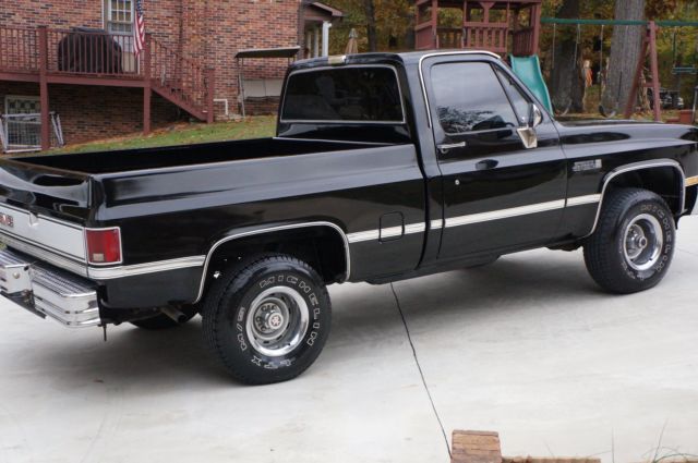 1986 GMC Sierra 1500 4x4 - photo 3