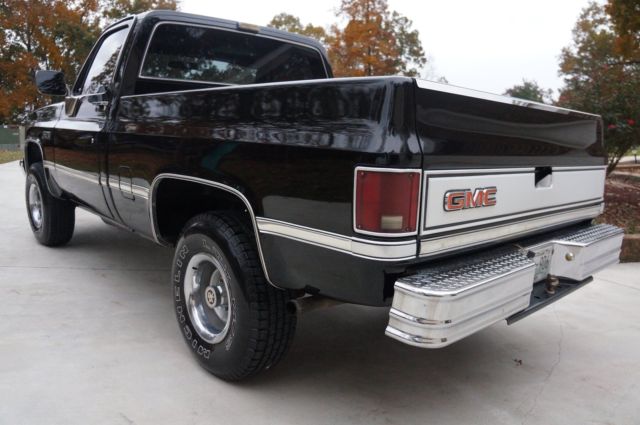 1986 GMC Sierra 1500 4x4 - photo 7