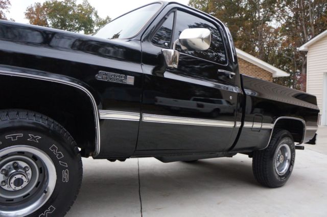 1986 GMC Sierra 1500 4x4 - photo 8