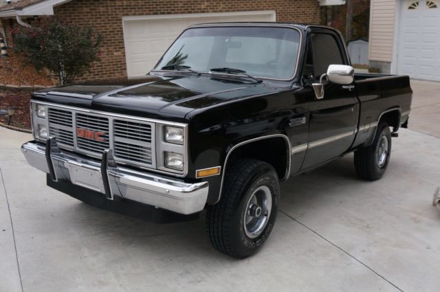 1986 GMC Sierra 1500 4x4 - photo 9