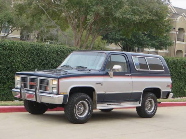 1986 GMC Jimmy Base 2dr 4WD SUV - photo 2