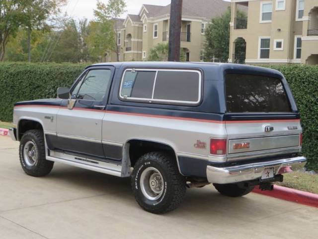 1986 GMC Jimmy Base 2dr 4WD SUV - photo 4