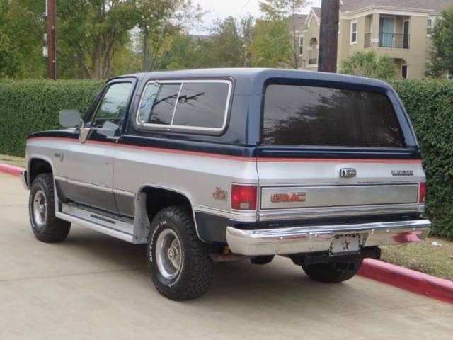1986 GMC Jimmy Base 2dr 4WD SUV - photo 5