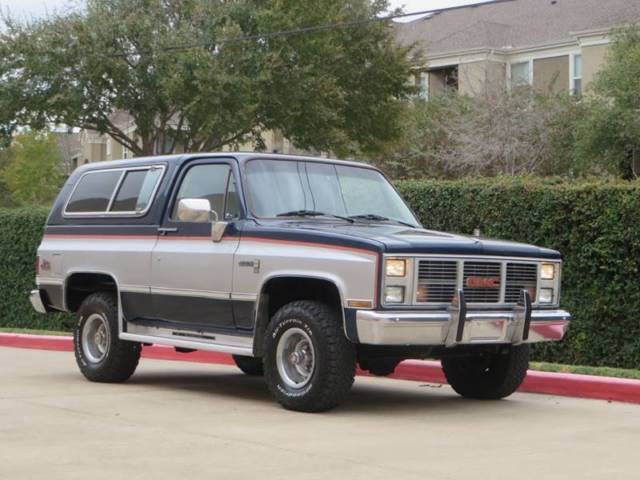 1986 GMC Jimmy Base 2dr 4WD SUV - photo 6