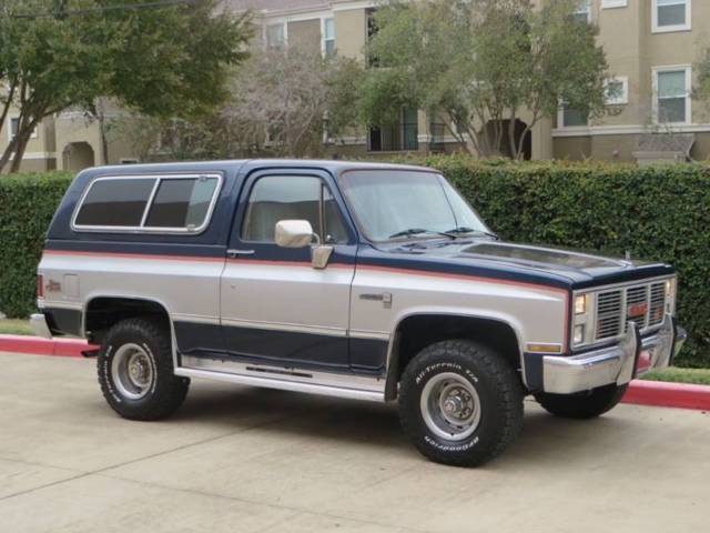 1986 GMC Jimmy Base 2dr 4WD SUV - photo 7