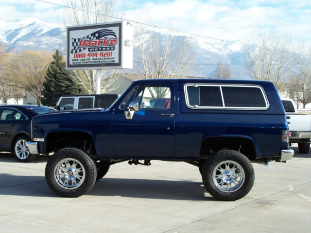 1986 GMC Jimmy Base Sport Utility 2-Door 5.7L 1986 GMC Jimmy C/K 1500