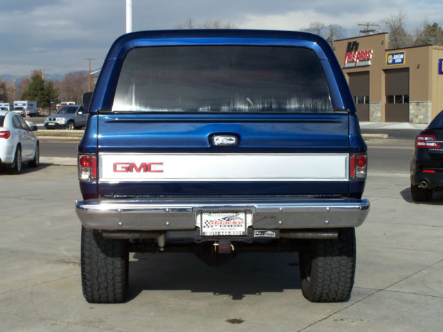 1986 GMC Jimmy C/K 1500 - photo 4