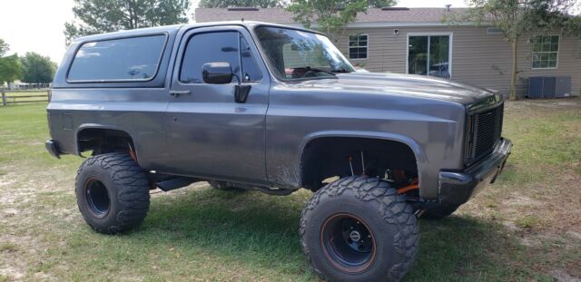 1986 GMC JIMMY C/K 1500 SIERRA 1986 GMC Jimmy SIERRA