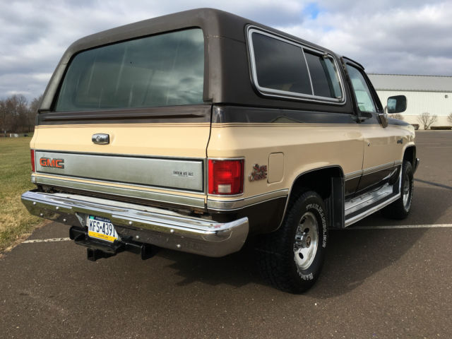 1986 GMC Jimmy SIERRA CLASSIC - photo 4