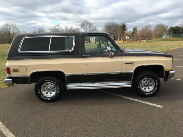 1986 GMC Jimmy SIERRA CLASSIC - photo 5