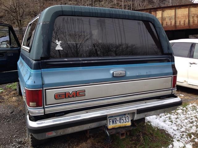 1986 GMC Jimmy - photo 11