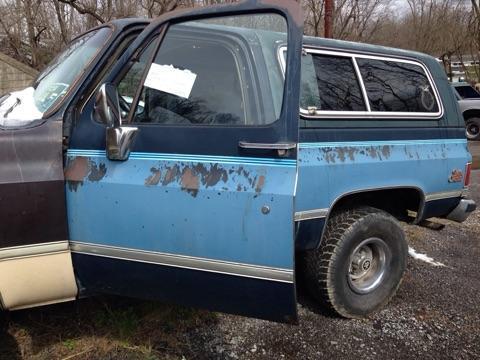1986 GMC Jimmy - photo 7