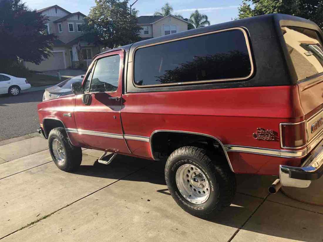 1986 GMC Jimmy K1500 - photo 2