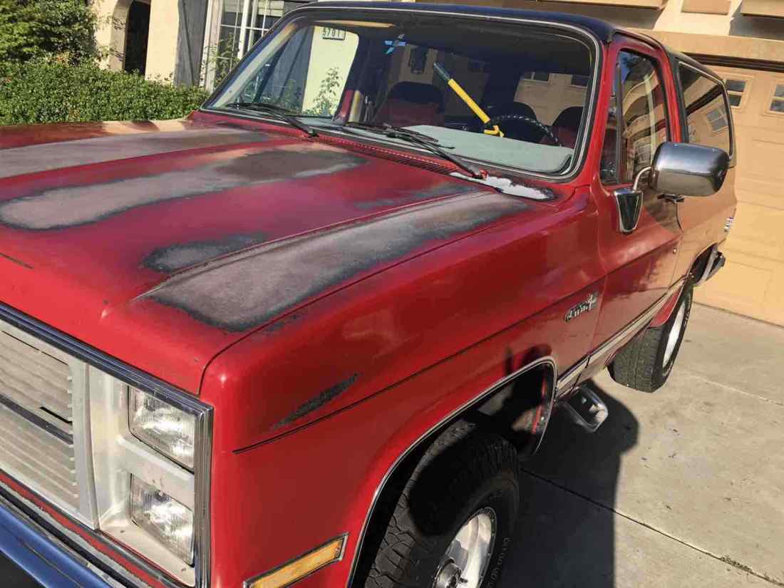 1986 GMC Jimmy K1500 - photo 4