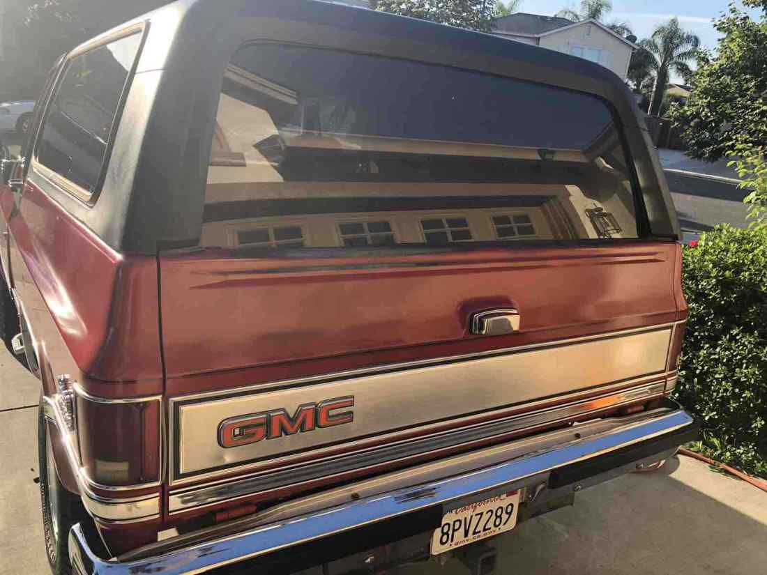 1986 GMC Jimmy K1500 - photo 5