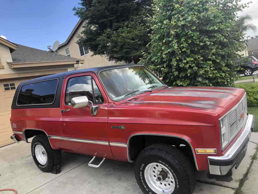 1986 GMC Jimmy K1500 - photo 6