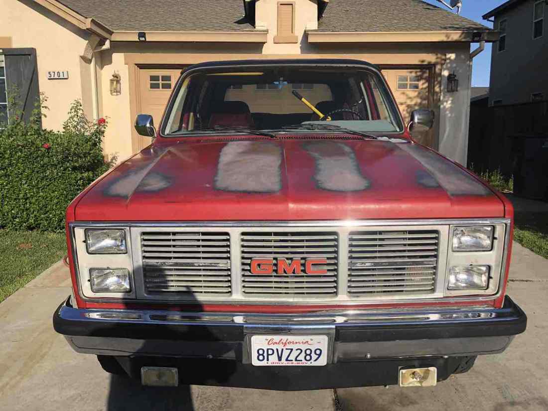 1986 GMC Jimmy K1500 - photo 7