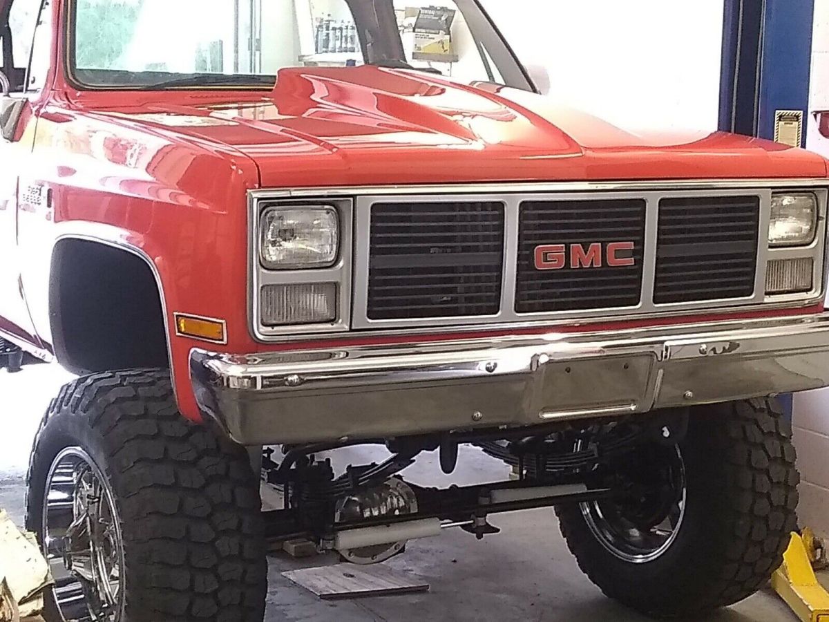 1986 GMC K1500 - photo 5