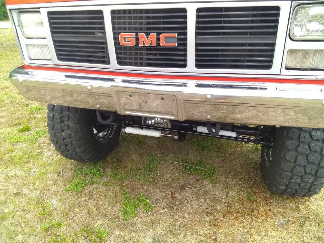1986 GMC K1500 High Sierra - photo 4