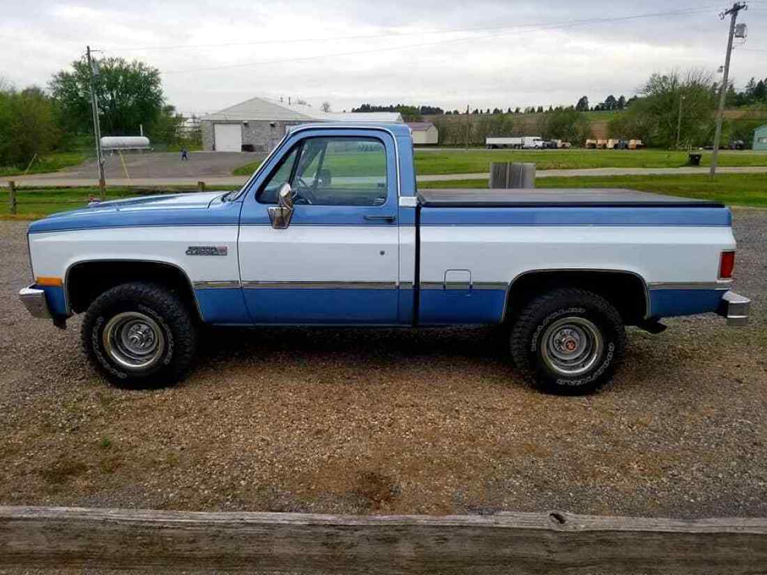1986 GMC Sierra 1500 - photo 6