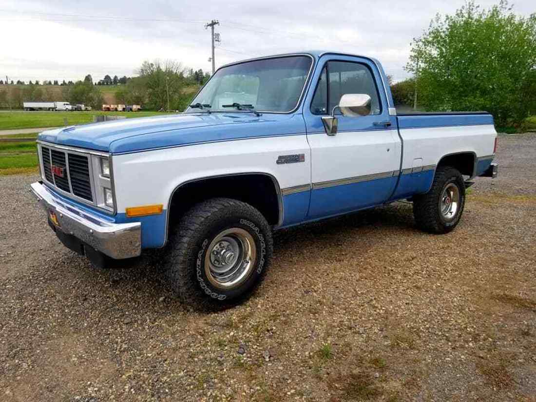 1986 GMC Sierra 1500 - photo 7