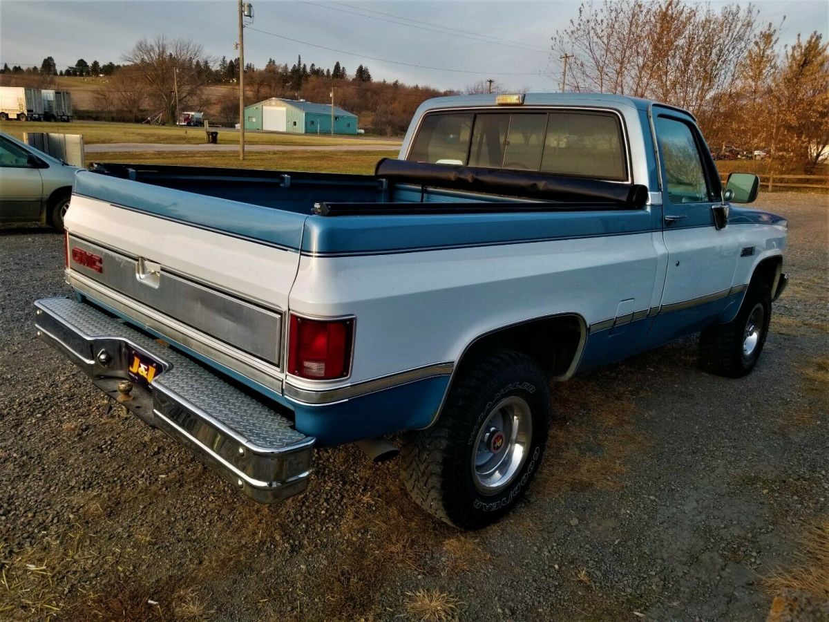 1986 GMC Sierra 1500 - photo 3