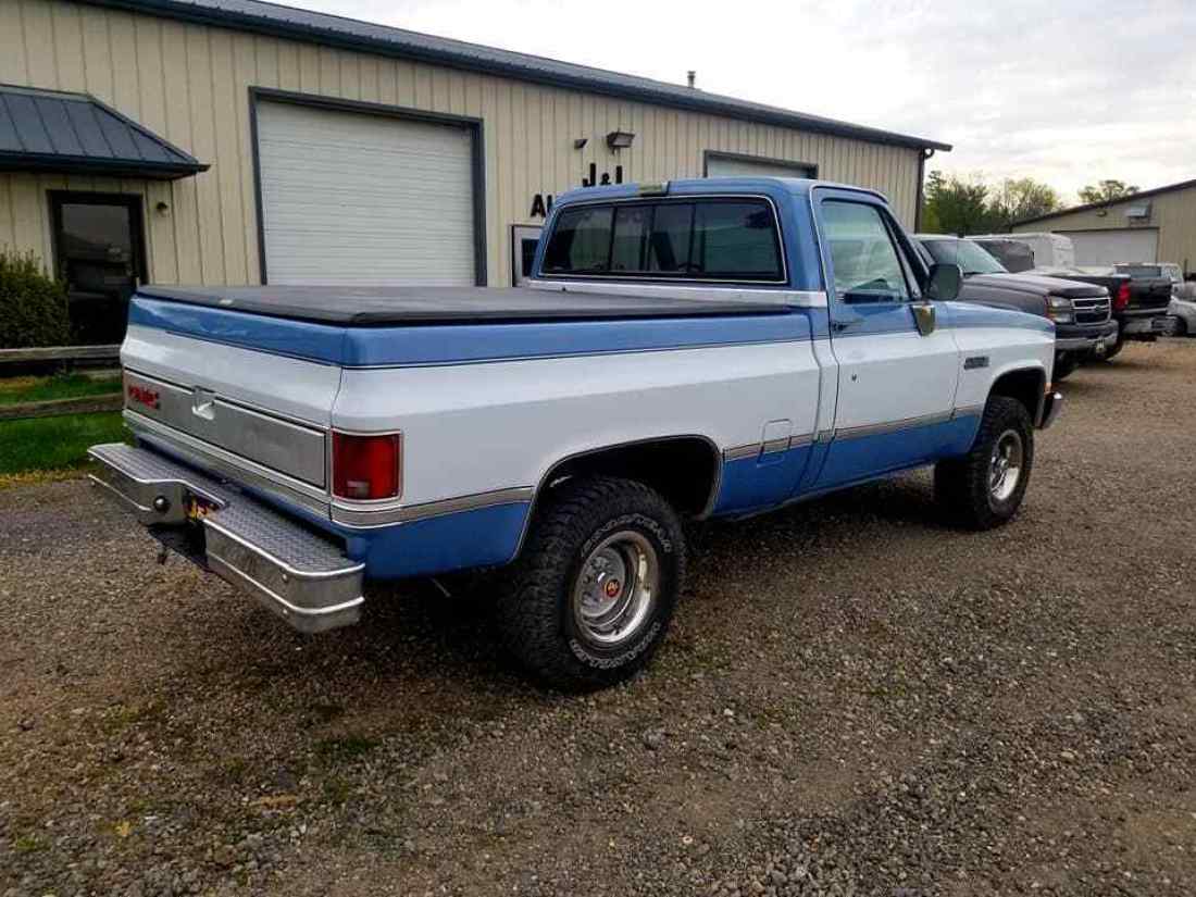 1986 GMC Sierra 1500 - photo 3