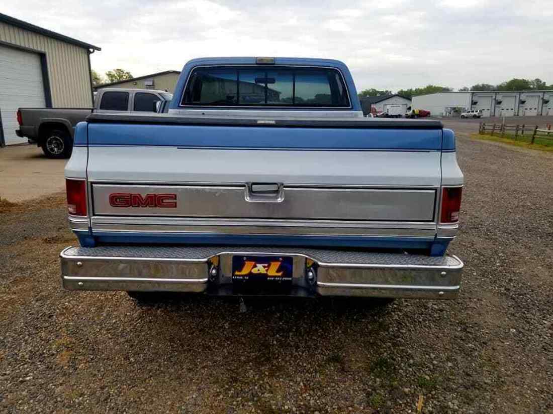 1986 GMC Sierra 1500 - photo 4