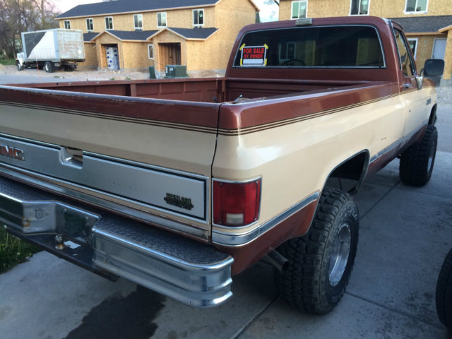 1986 GMC Sierra 1500 sierra classic - photo 3