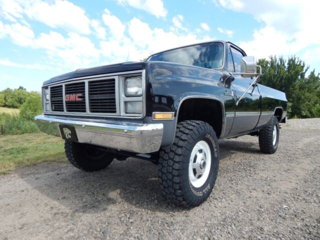 1986 GMC K20 High Sierra, 350 V-8, Lifted, Rust Free, 4x4 1986 Chevrolet C/K Pickup 2500 Silverado