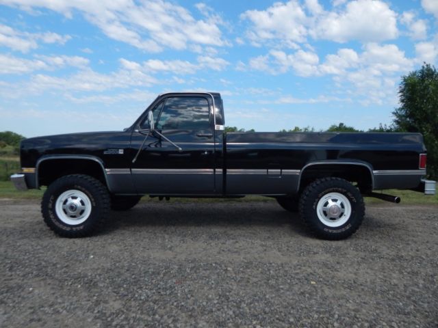 1986 Chevrolet C/K Pickup 2500 Silverado - photo 2