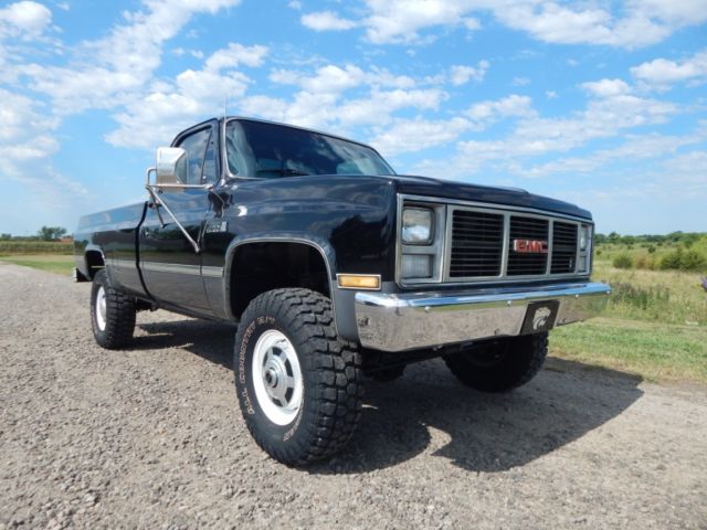 1986 Chevrolet C/K Pickup 2500 Silverado - photo 4