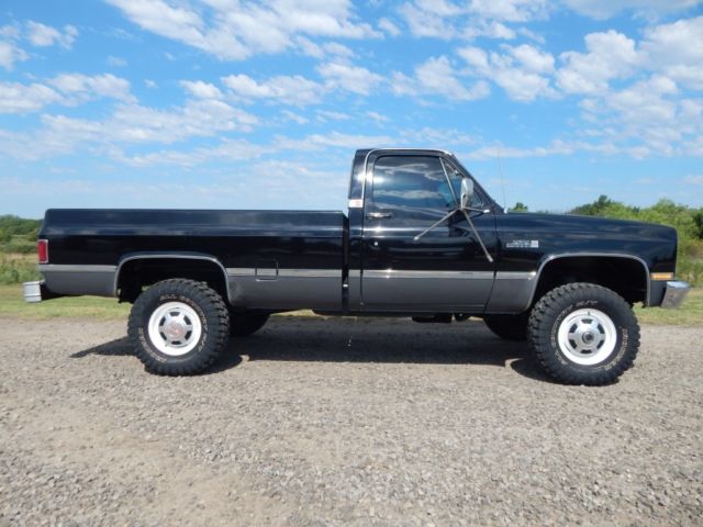 1986 Chevrolet C/K Pickup 2500 Silverado - photo 5