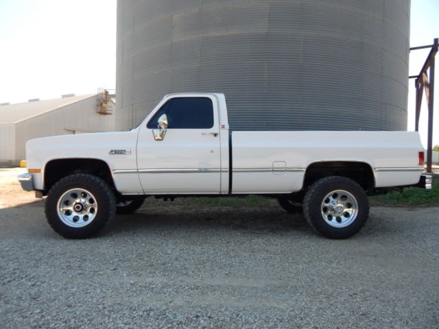 1986 Chevrolet C/K Pickup 2500 Silverado - photo 2