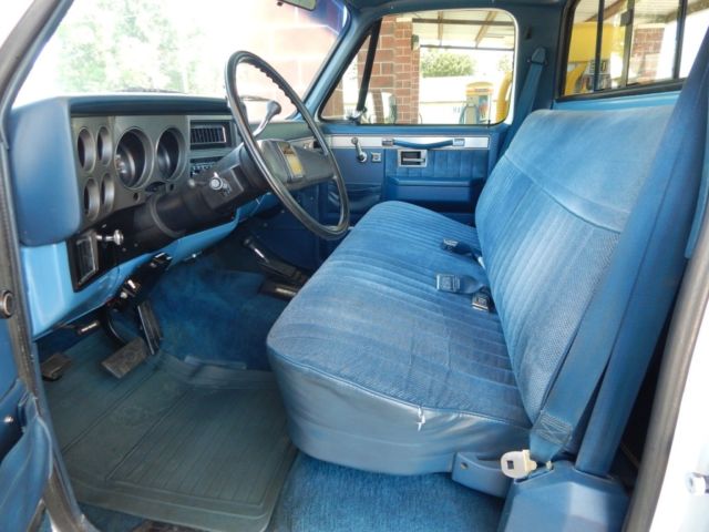 1986 Chevrolet C/K Pickup 2500 Silverado - photo 7
