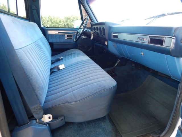 1986 Chevrolet C/K Pickup 2500 Silverado - photo 8