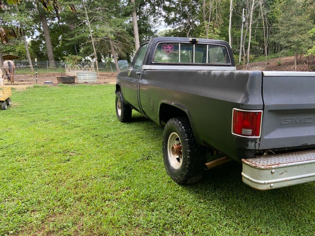 1986 GMC Sierra 2500 - photo 9