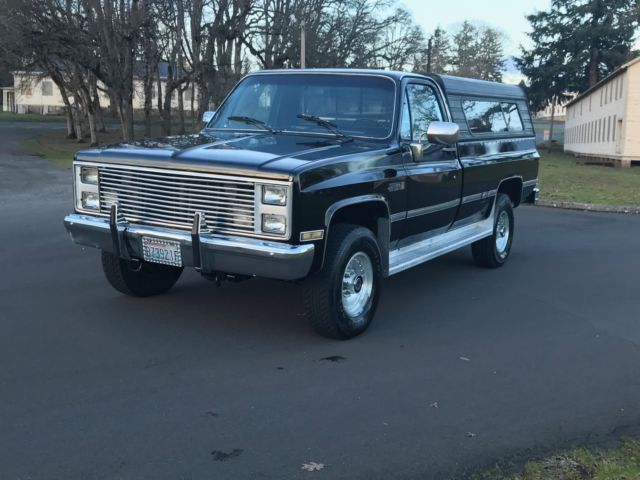 1986 GMC 2500 High Sierra Standard Cab Pickup 2-Door - photo 3