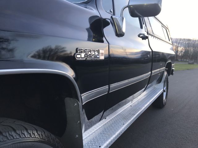 1986 GMC 2500 High Sierra Standard Cab Pickup 2-Door - photo 5