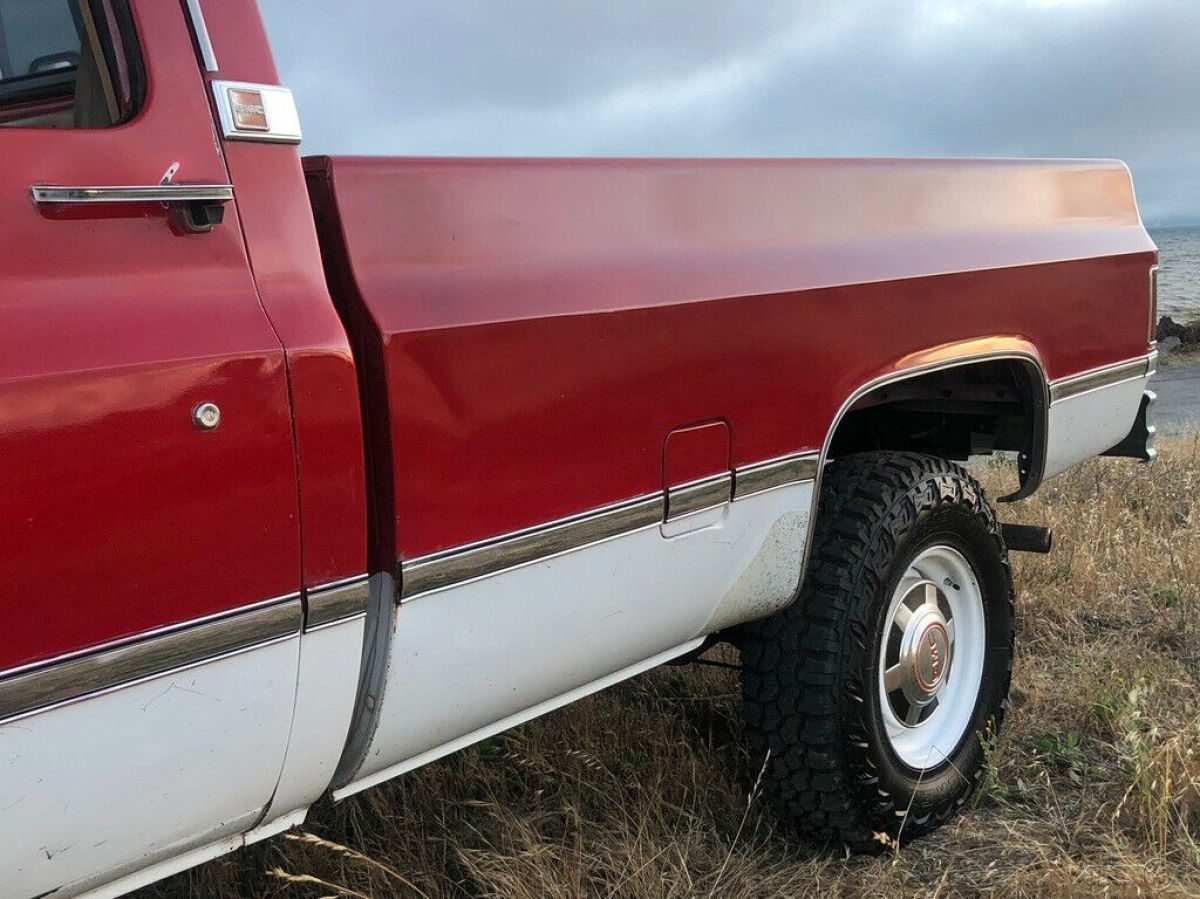1986 Chevrolet C/K Pickup 2500 K2500 Sierra Classic - photo 10