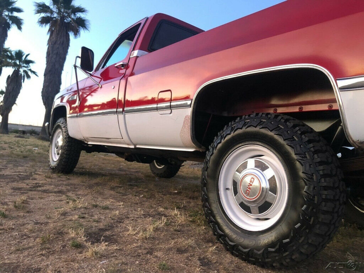 1986 Chevrolet C/K Pickup 2500 K2500 Sierra Classic - photo 11