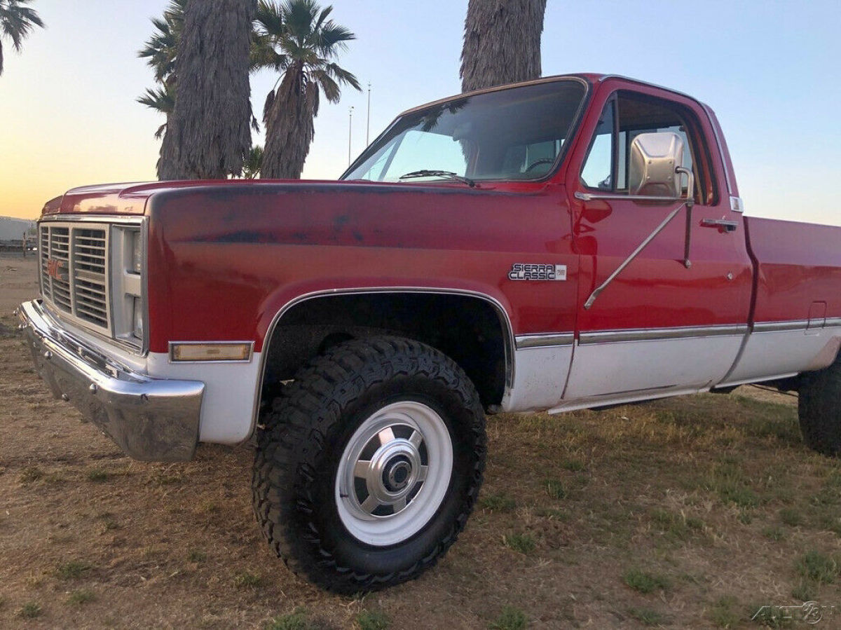 1986 Chevrolet C/K Pickup 2500 K2500 Sierra Classic - photo 4