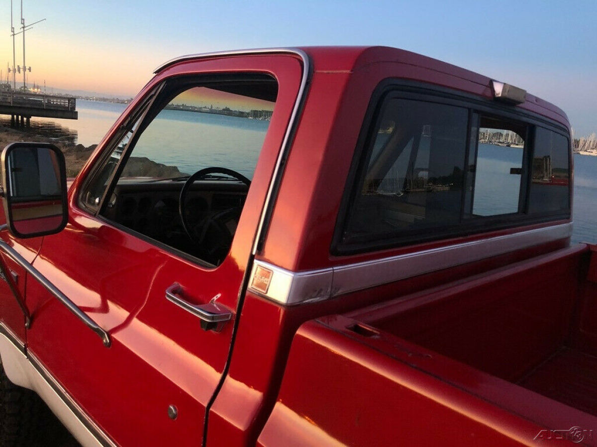 1986 Chevrolet C/K Pickup 2500 K2500 Sierra Classic - photo 7