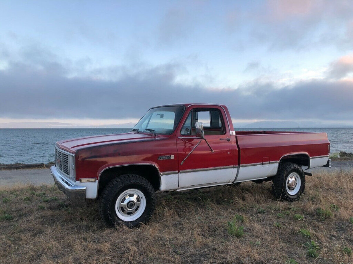 1986 Chevrolet C/K Pickup 2500 K2500 Sierra Classic - photo 8