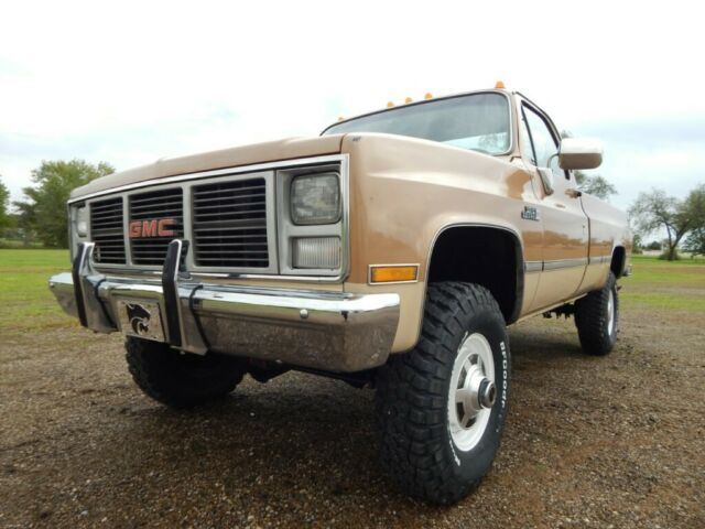 1986 Chevrolet C/K Pickup 3500