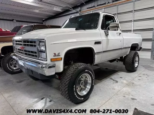 1986 GMC K3500 1-Ton Short-Bed Squarebody Sierra Classic