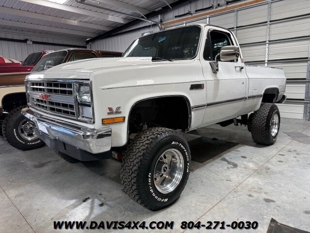 1986 GMC K3500 1-Ton Short-Bed Squarebody Sierra Classic - photo 13