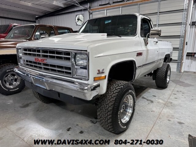1986 GMC K3500 1-Ton Short-Bed Squarebody Sierra Classic - photo 2