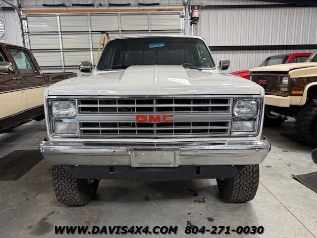 1986 GMC K3500 1-Ton Short-Bed Squarebody Sierra Classic - photo 3